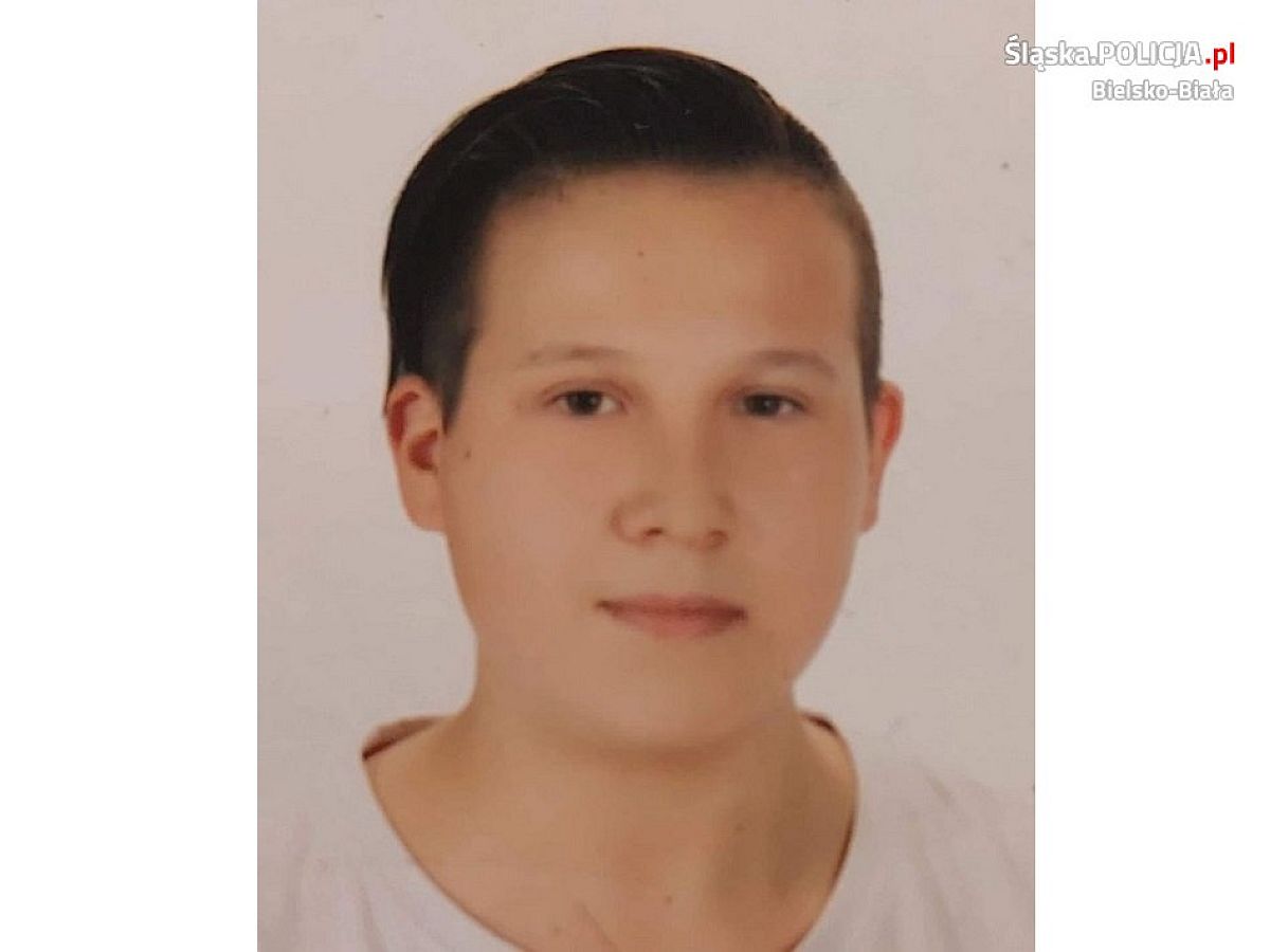 Policja poszukuje zaginionego Jakuba Gadowskiego. 17-latek wyszedł z domu 10 listopada